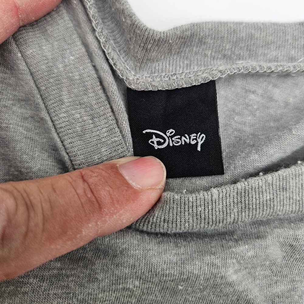 Disney Mickey Mouse Classics Graphic T Shirt‎ Grey Mens Size XL - Picture 3 of 6